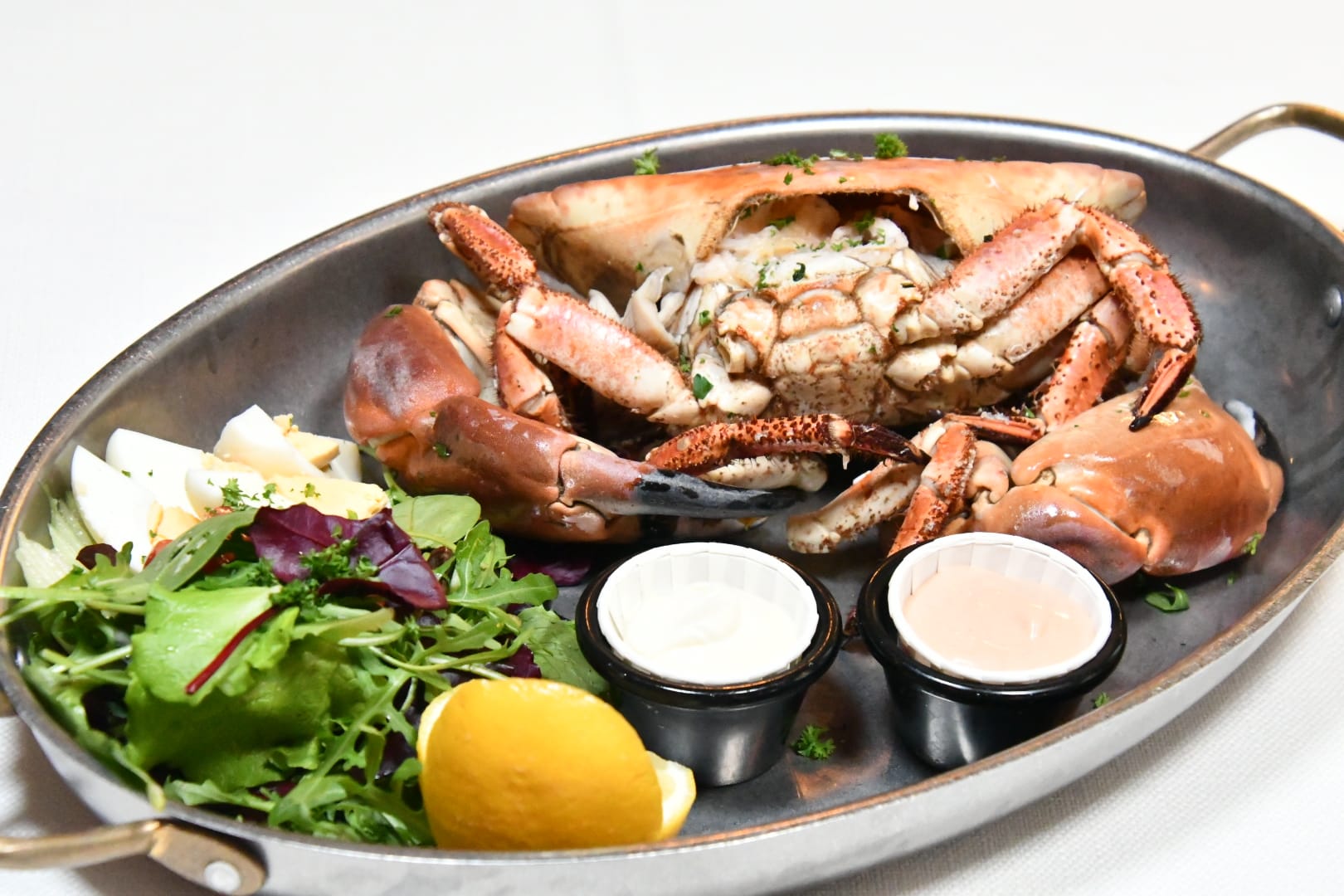 Tourteau en Bellevue